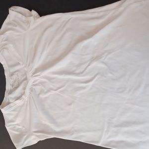 Motherhood maternity white tee shirt size S/P cotton